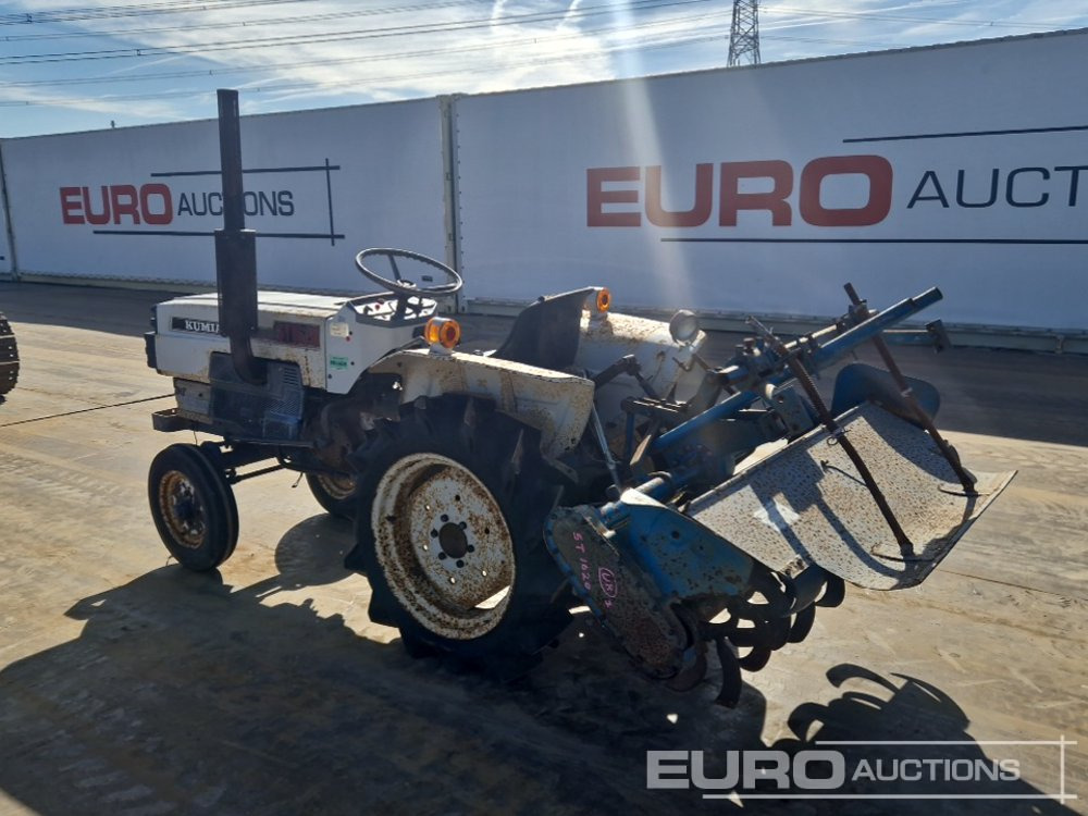 Kumiai ST1620 - Compact tractor: picture 3 Kumiai ST1620 - Compact tractor: picture 3