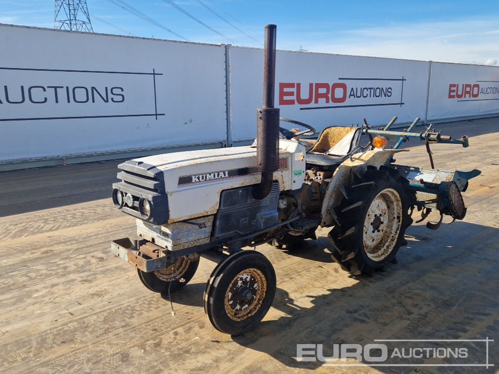 Kumiai ST1620 - Compact tractor: picture 1 Kumiai ST1620 - Compact tractor: picture 1