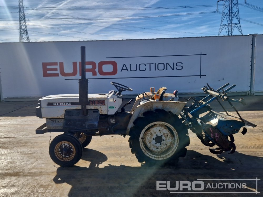 Kumiai ST1620 - Compact tractor: picture 2 Kumiai ST1620 - Compact tractor: picture 2