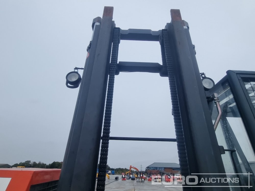 Forklift Lansing -Linde S50: picture 16