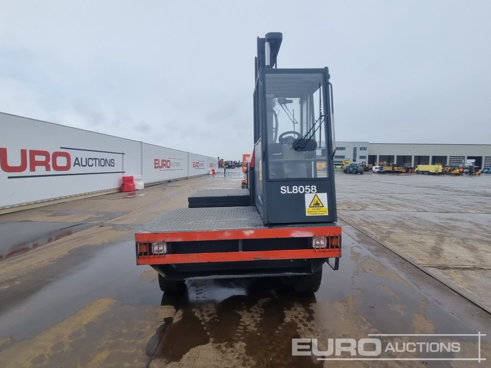 Forklift Lansing -Linde S50: picture 9