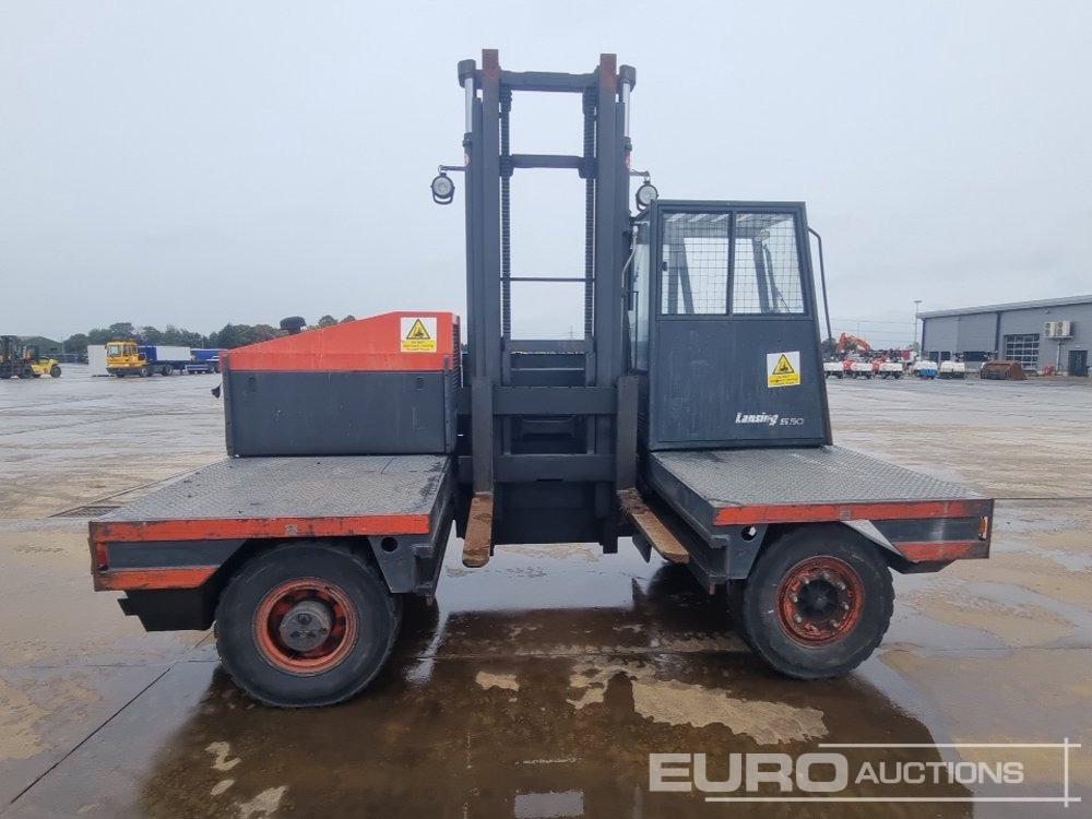 Forklift Lansing -Linde S50: picture 7