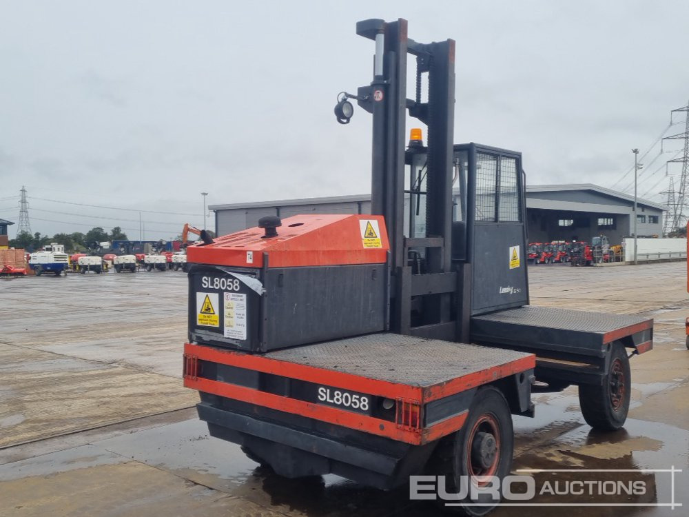 Forklift Lansing -Linde S50: picture 6