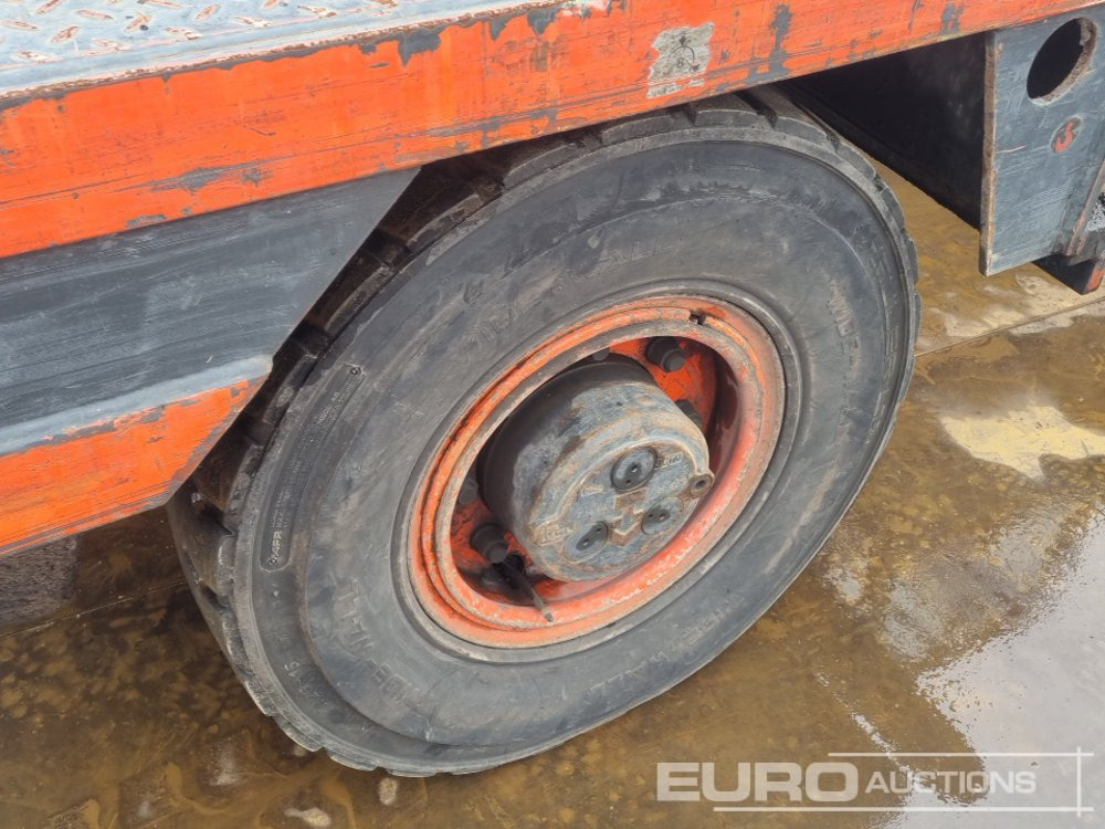 Forklift Lansing -Linde S50: picture 12
