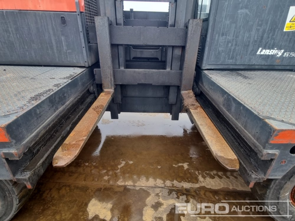 Forklift Lansing -Linde S50: picture 14