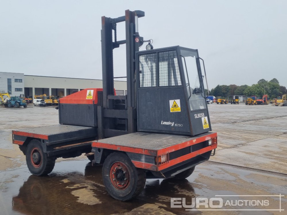 Forklift Lansing -Linde S50: picture 8