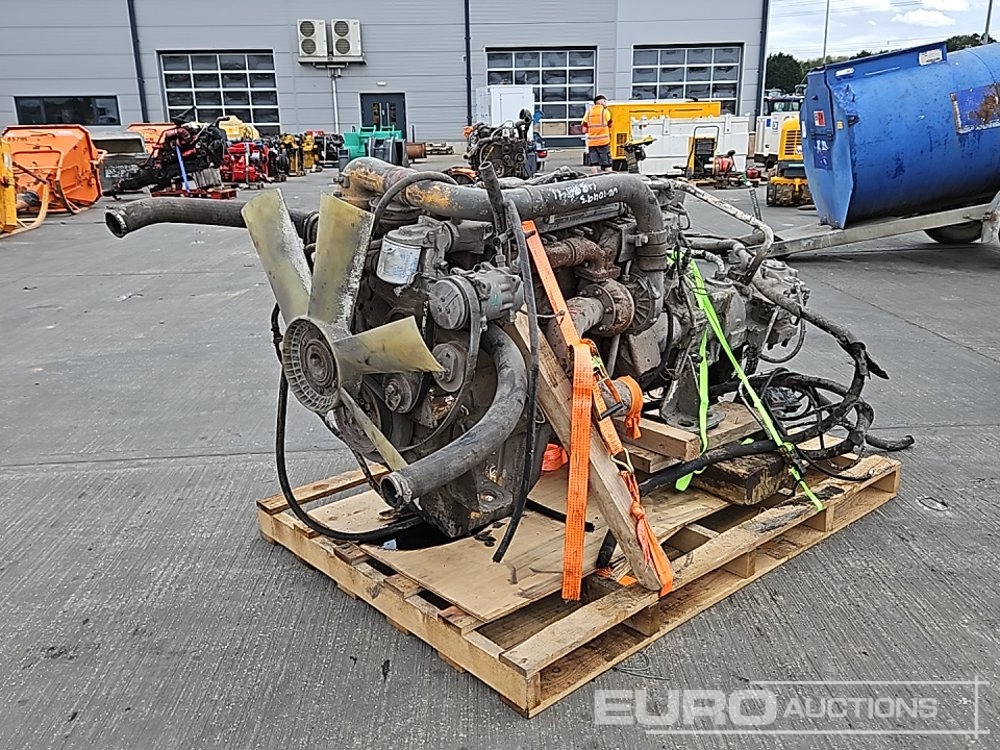 Liebherr 6 Cylinder Engine, Pump - Engine: picture 5 Liebherr 6 Cylinder Engine, Pump - Engine: picture 5