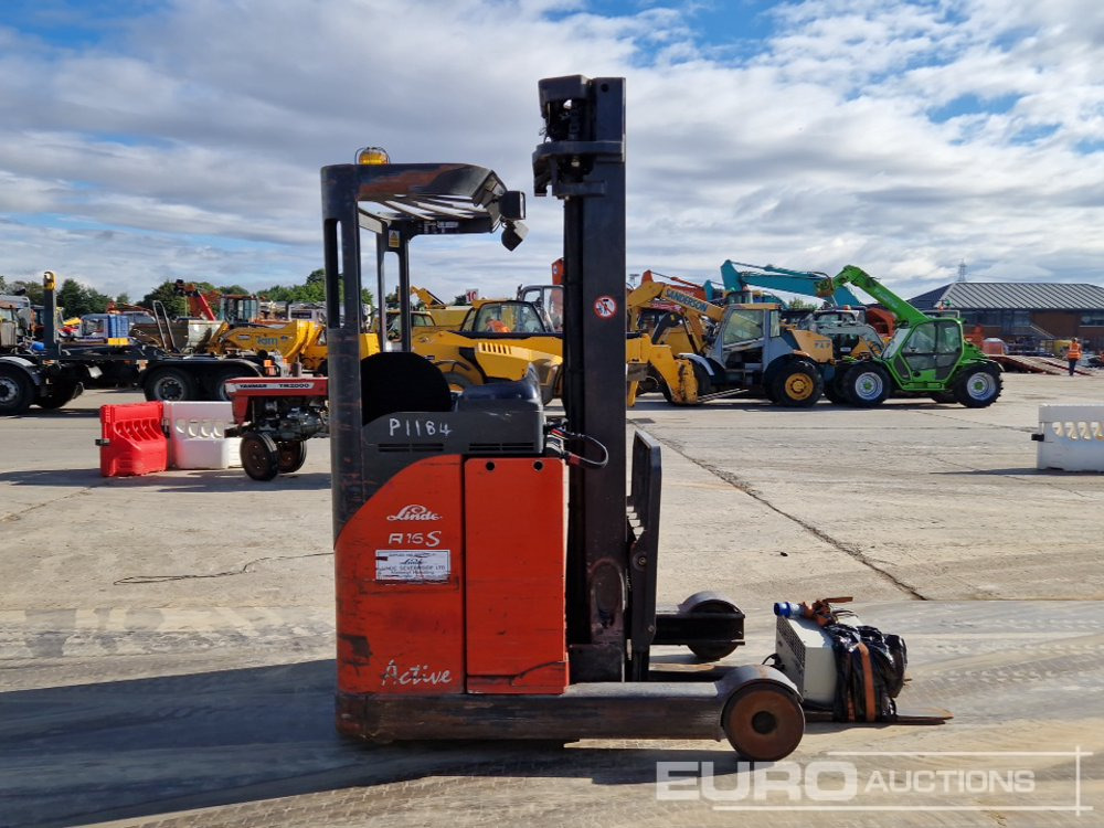 Forklift Linde R16: picture 6