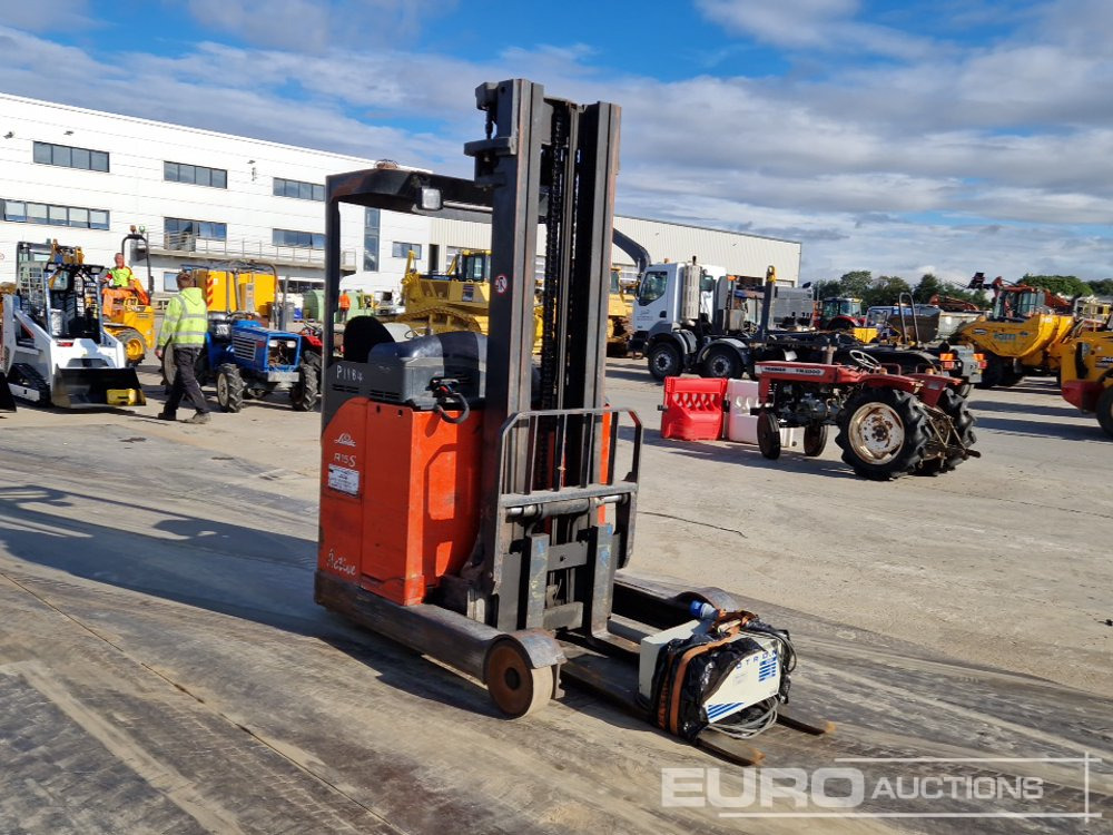 Forklift Linde R16: picture 7
