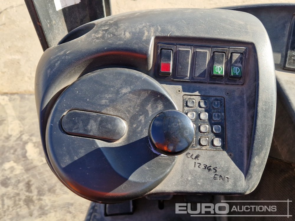Forklift Linde R16: picture 20