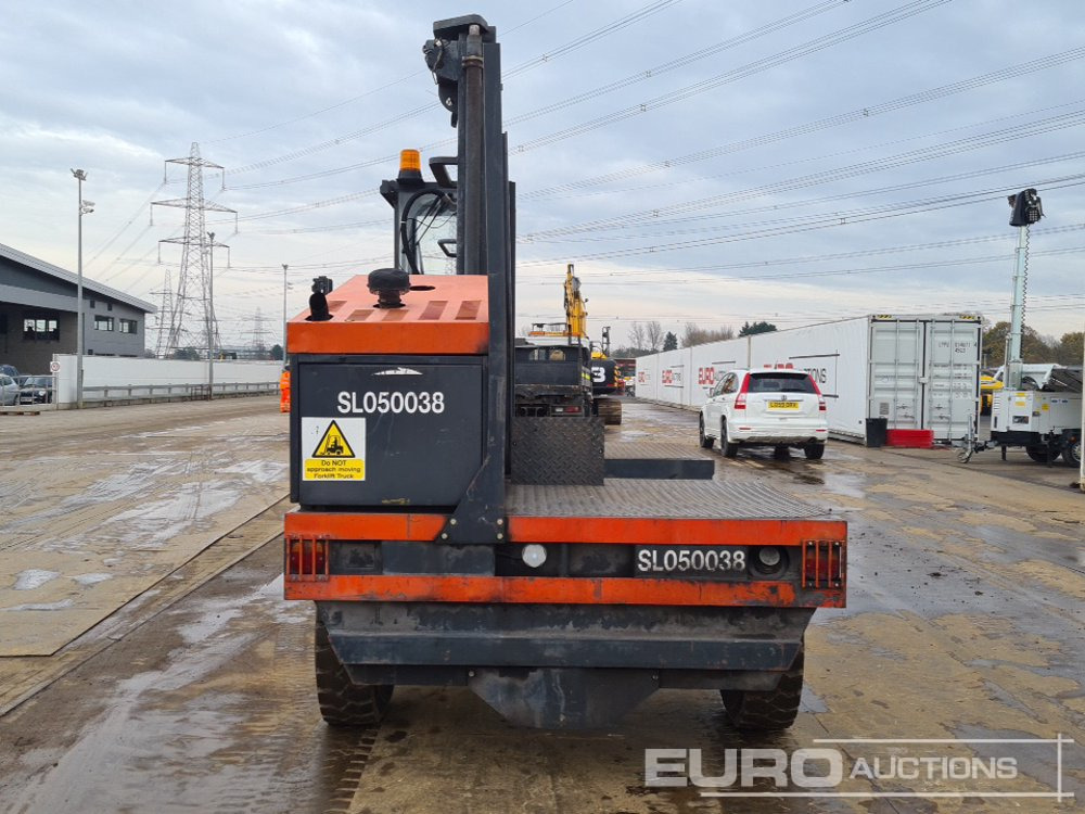 Linde S50 - Forklift: picture 4 Linde S50 - Forklift: picture 4