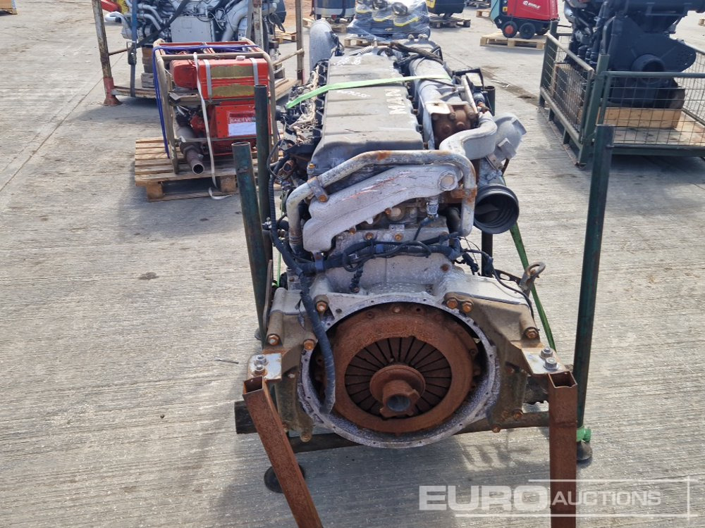 MAN 6 Cylinder Engine - Engine: picture 4 MAN 6 Cylinder Engine - Engine: picture 4