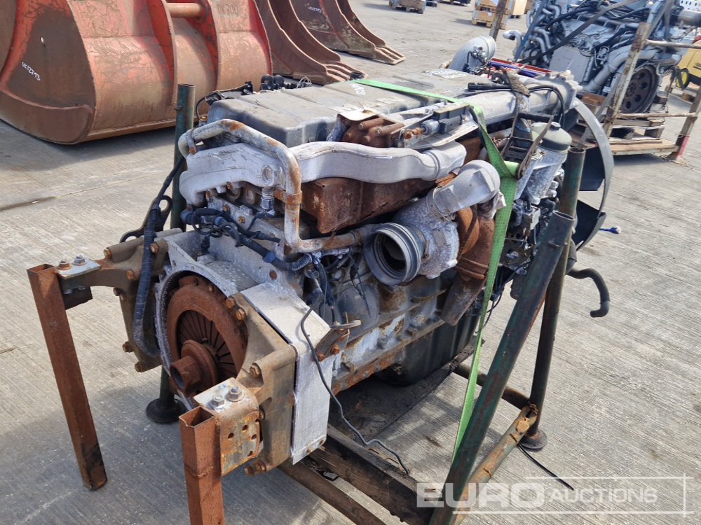 MAN 6 Cylinder Engine - Engine: picture 5 MAN 6 Cylinder Engine - Engine: picture 5