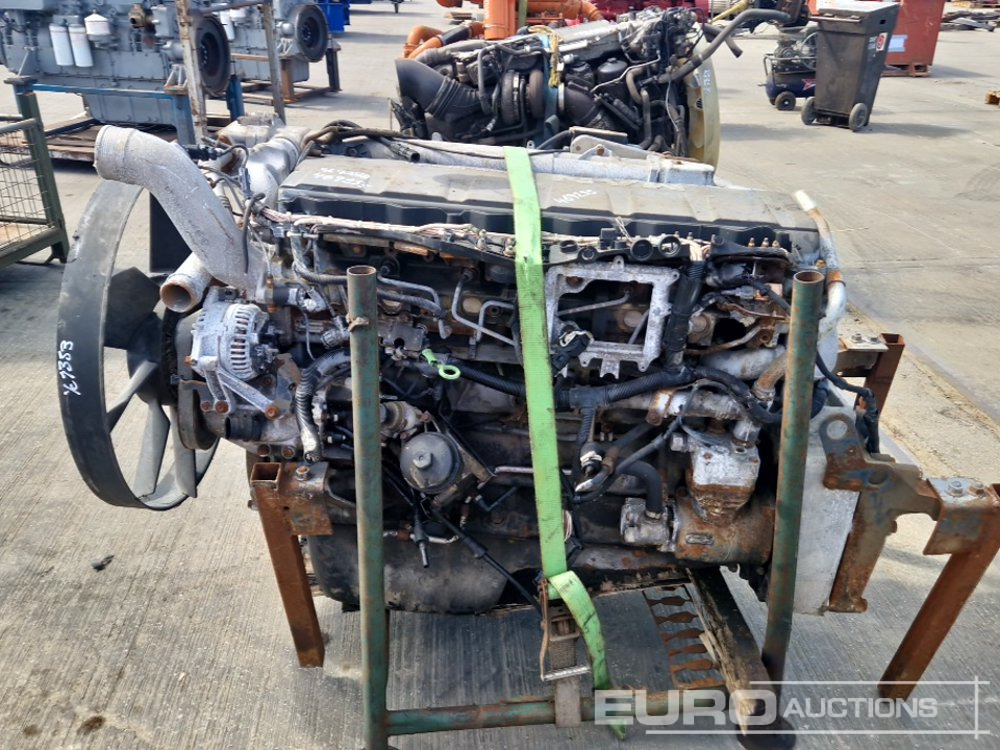 MAN 6 Cylinder Engine - Engine: picture 2 MAN 6 Cylinder Engine - Engine: picture 2