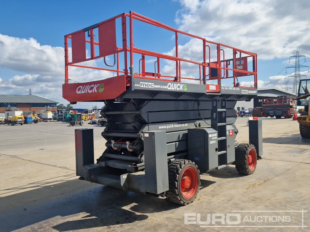MEC 6092RT - Aerial platform: picture 5 MEC 6092RT - Aerial platform: picture 5