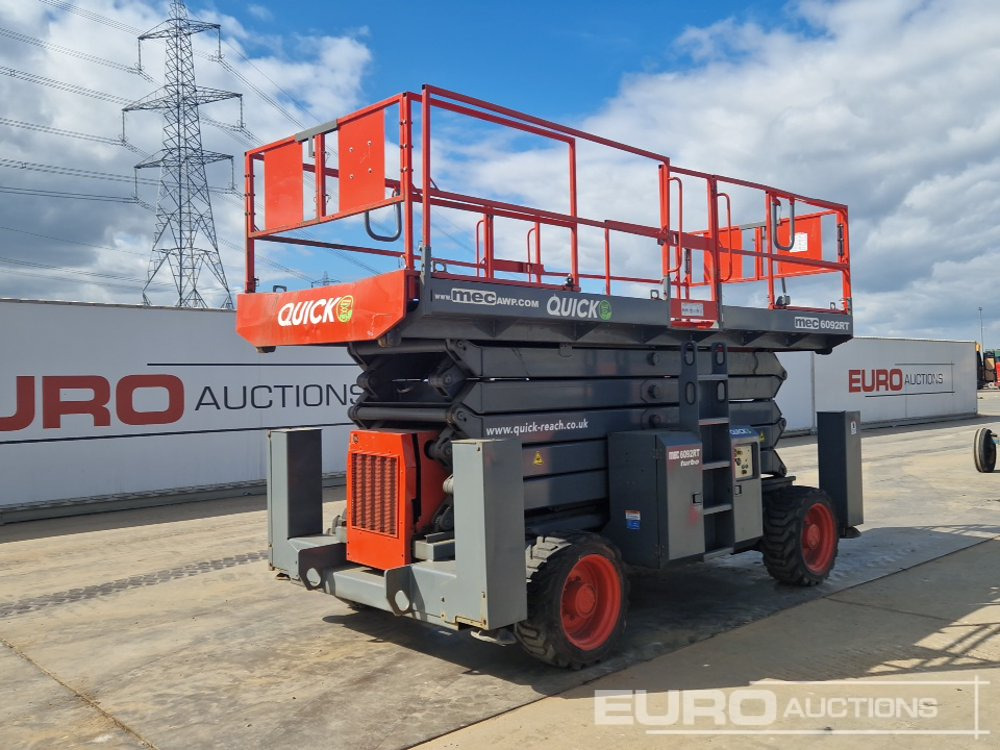 MEC 6092RT - Aerial platform: picture 1 MEC 6092RT - Aerial platform: picture 1