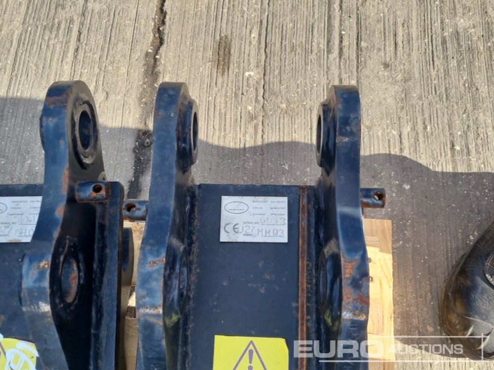 Quick coupler MIM Single Lock QH 35mm Pin to suit Mini Excavator (5 of): picture 26 Quick coupler MIM Single Lock QH 35mm Pin to suit Mini Excavator (5 of): picture 26