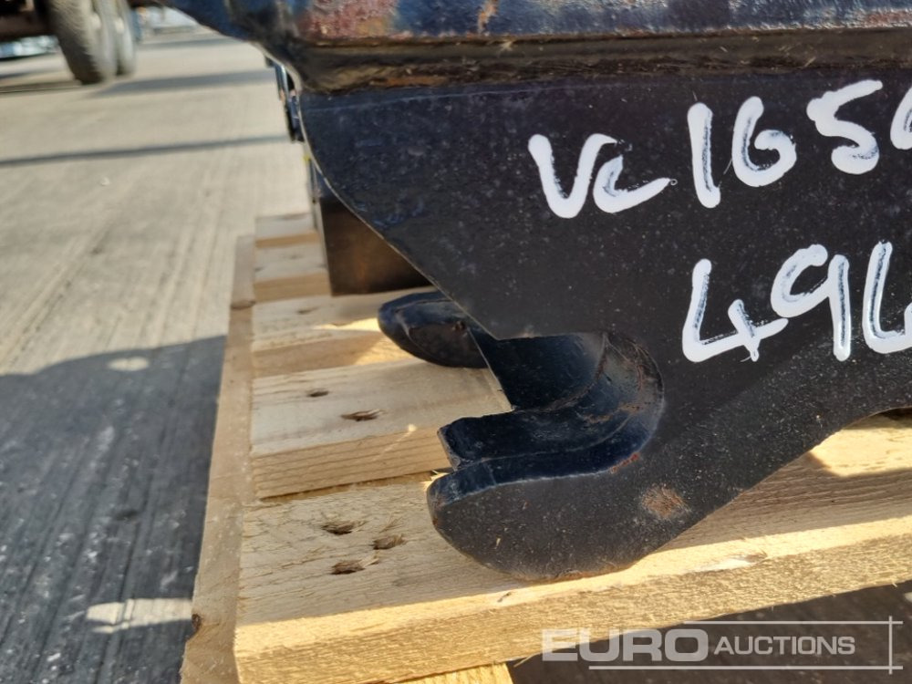Quick coupler MIM Single Lock QH 35mm Pin to suit Mini Excavator (5 of): picture 14 Quick coupler MIM Single Lock QH 35mm Pin to suit Mini Excavator (5 of): picture 14