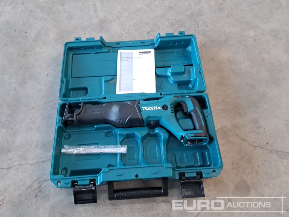 Makita 18 Volt Cordless Recipro Saw with Case - Workshop equipment: picture 3 Makita 18 Volt Cordless Recipro Saw with Case - Workshop equipment: picture 3
