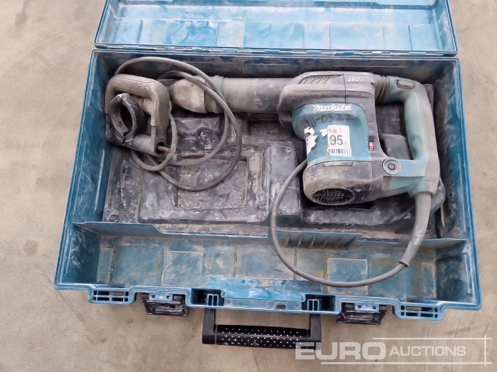 Construction equipment Makita HM0871C 110 Volt Hammer Drill/Breaker: picture 10