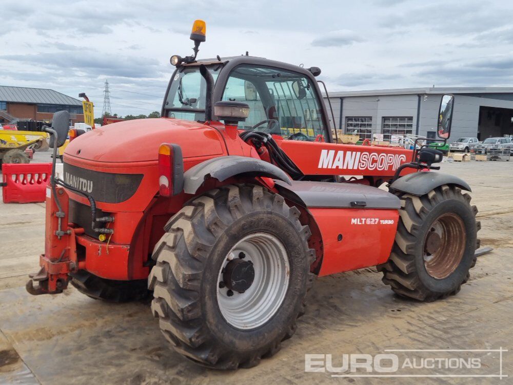 Manitou MLT 627T - Telescopic handler: picture 5 Manitou MLT 627T - Telescopic handler: picture 5