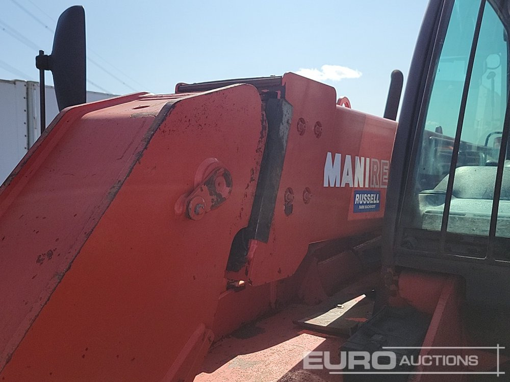 Telescopic handler Manitou MLT629T: picture 22