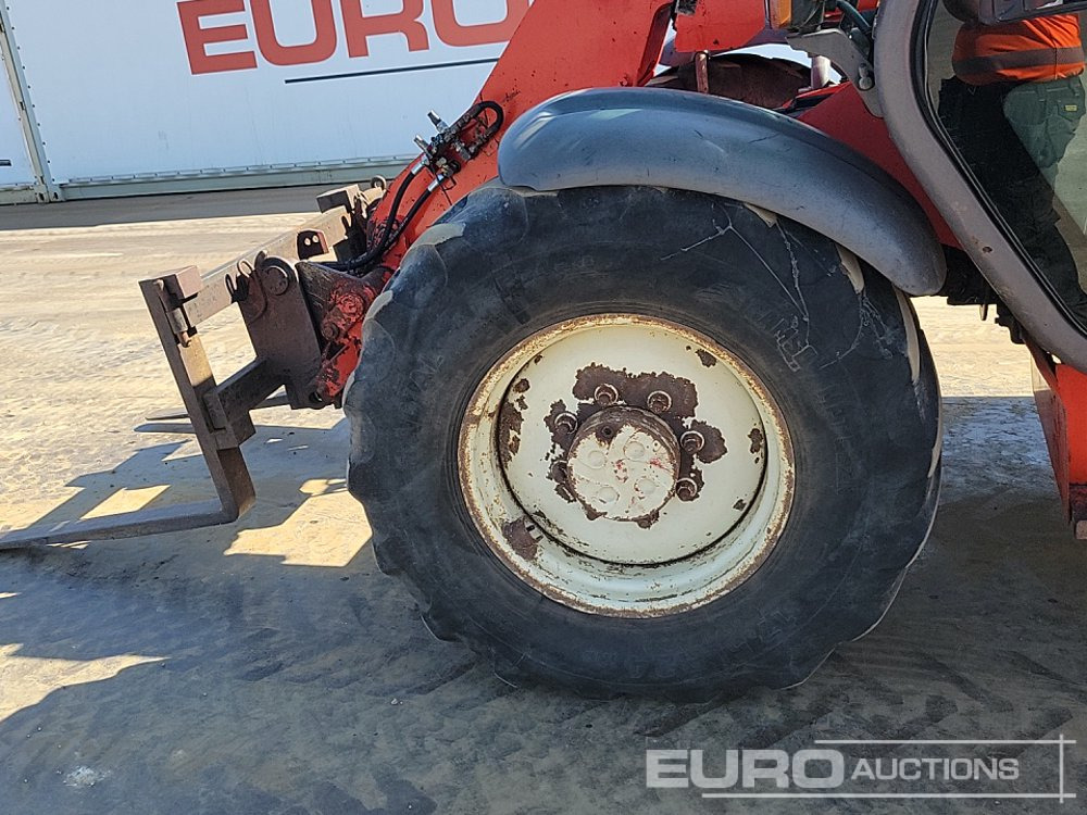 Telescopic handler Manitou MLT629T: picture 9
