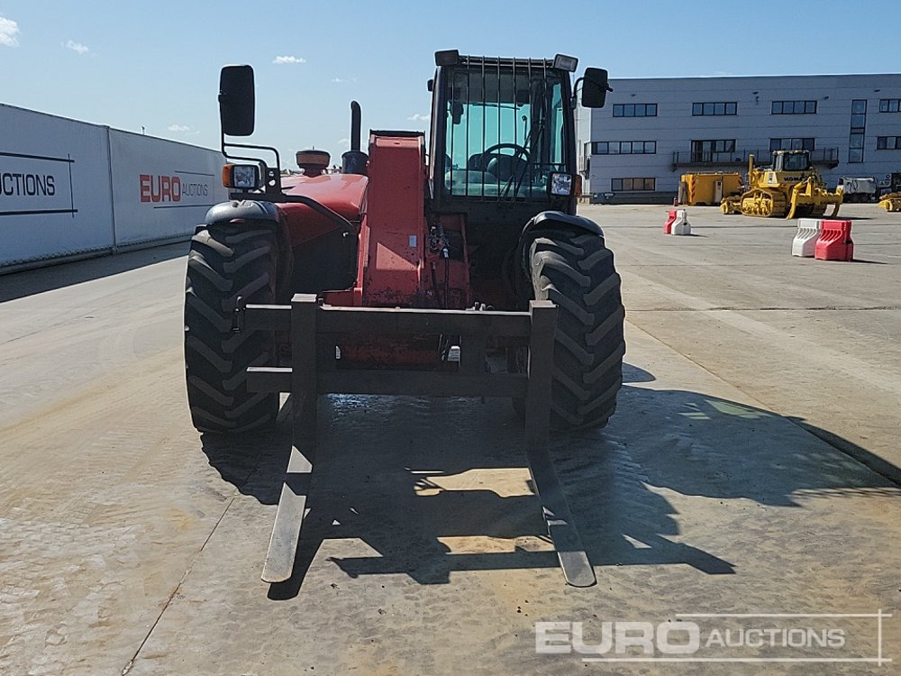 Telescopic handler Manitou MLT629T: picture 8