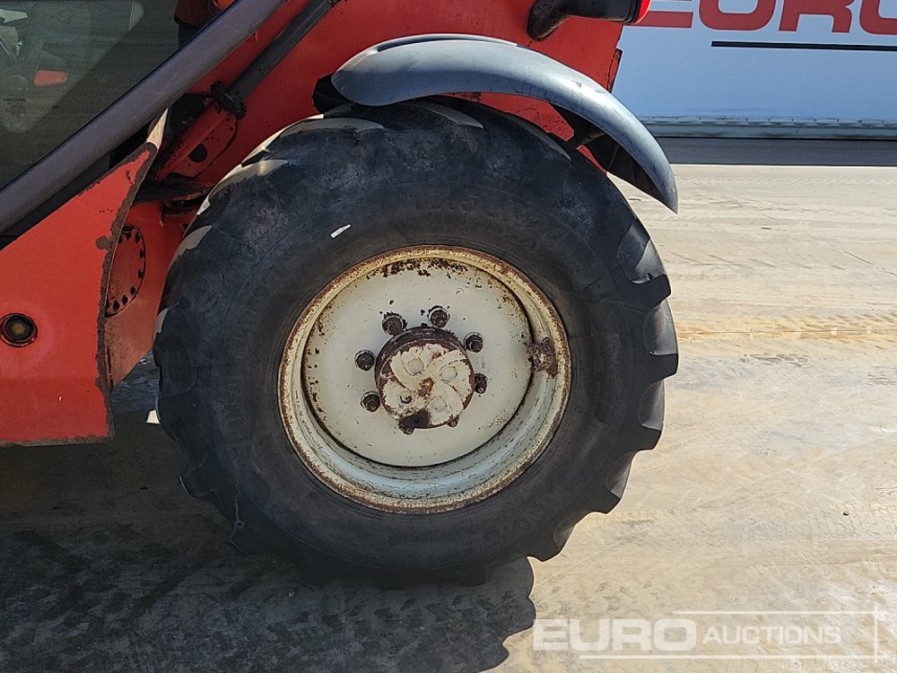 Telescopic handler Manitou MLT629T: picture 10