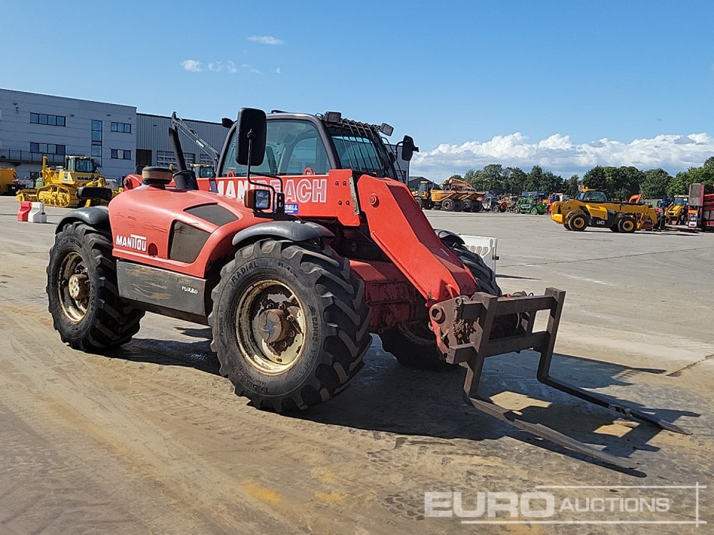 Telescopic handler Manitou MLT629T: picture 7
