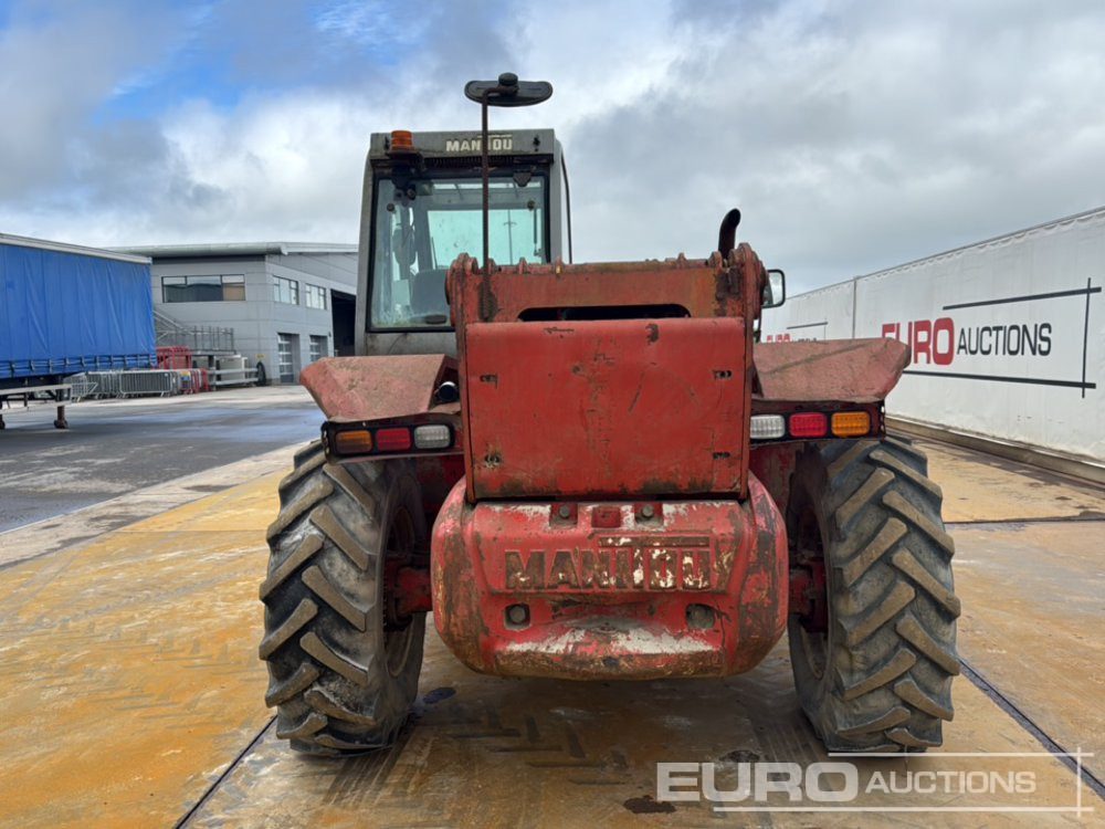 Manitou MT1337SLT - Telescopic handler: picture 4 Manitou MT1337SLT - Telescopic handler: picture 4