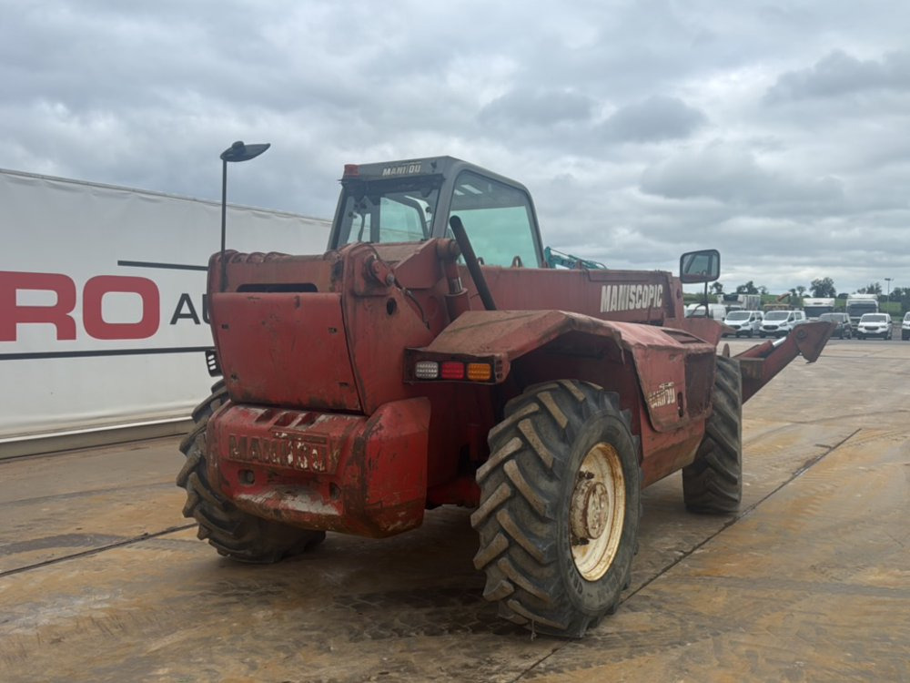 Manitou MT1337SLT - Telescopic handler: picture 5 Manitou MT1337SLT - Telescopic handler: picture 5