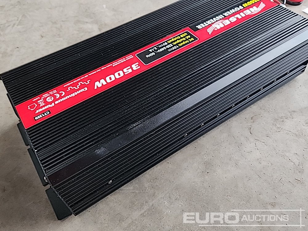 Workshop equipment Maranello 530 12/24 Volt Battery Charger & Neilsen 3500W Power Inverter (2 of): picture 23 Workshop equipment Maranello 530 12/24 Volt Battery Charger & Neilsen 3500W Power Inverter (2 of): picture 23