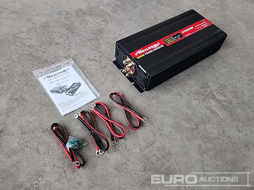Workshop equipment Maranello 530 12/24 Volt Battery Charger & Neilsen 3500W Power Inverter (2 of): picture 13 Workshop equipment Maranello 530 12/24 Volt Battery Charger & Neilsen 3500W Power Inverter (2 of): picture 13