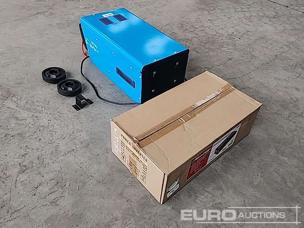 Maranello 530 12/24 Volt Battery Charger & Neilsen 3500W Power Inverter (2 of) - Workshop equipment: picture 4 Maranello 530 12/24 Volt Battery Charger & Neilsen 3500W Power Inverter (2 of) - Workshop equipment: picture 4