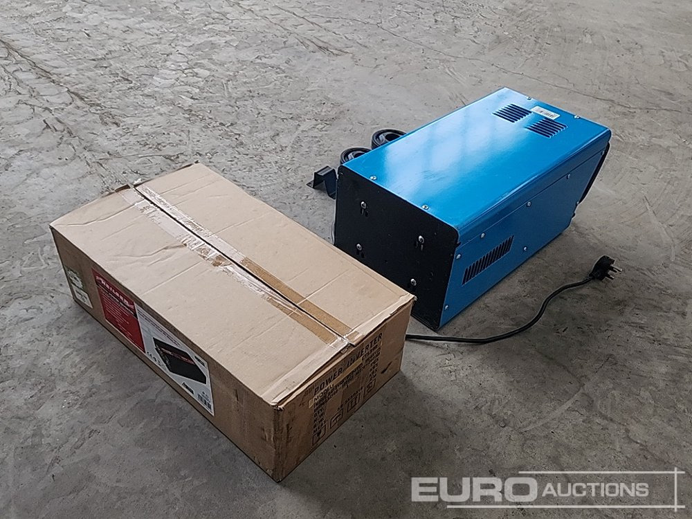 Maranello 530 12/24 Volt Battery Charger & Neilsen 3500W Power Inverter (2 of) - Workshop equipment: picture 3 Maranello 530 12/24 Volt Battery Charger & Neilsen 3500W Power Inverter (2 of) - Workshop equipment: picture 3