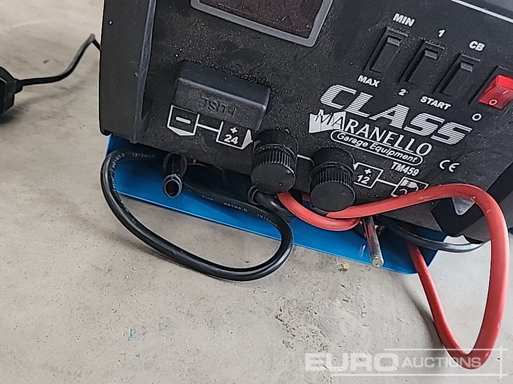 Workshop equipment Maranello 530 12/24 Volt Battery Charger & Neilsen 3500W Power Inverter (2 of): picture 8 Workshop equipment Maranello 530 12/24 Volt Battery Charger & Neilsen 3500W Power Inverter (2 of): picture 8