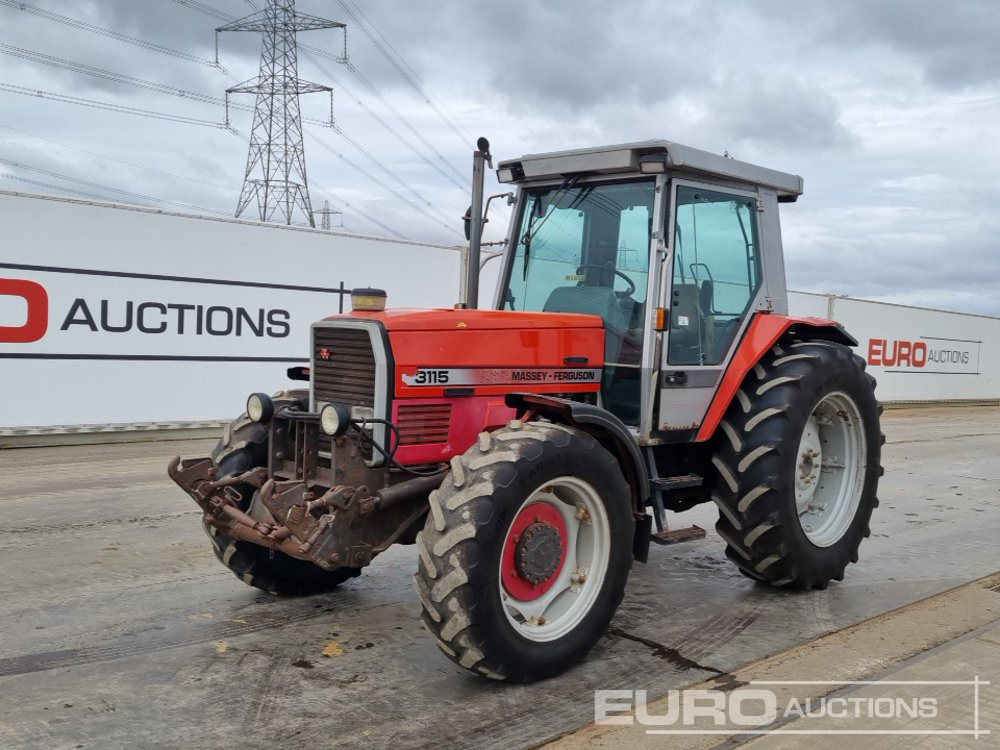Massey Ferguson 3115 - Farm tractor: picture 1 Massey Ferguson 3115 - Farm tractor: picture 1