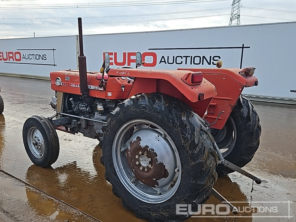 Massey Ferguson MF133 - Farm tractor: picture 3 Massey Ferguson MF133 - Farm tractor: picture 3