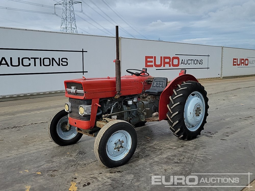 Massey Ferguson MF133 - Farm tractor: picture 1 Massey Ferguson MF133 - Farm tractor: picture 1