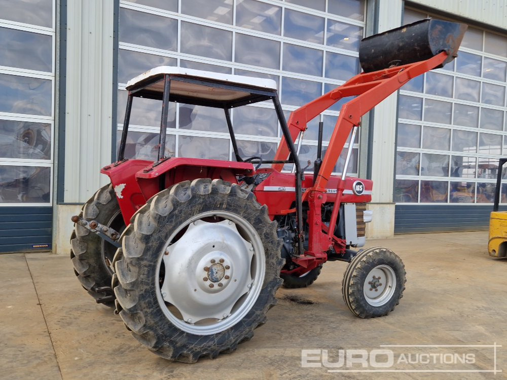 Massey Ferguson MF165 - Farm tractor: picture 5 Massey Ferguson MF165 - Farm tractor: picture 5