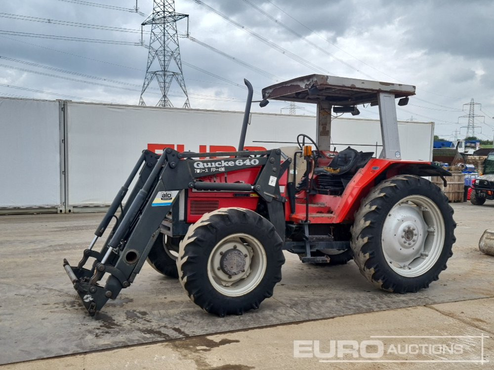 Massey Ferguson MF3060 - Farm tractor: picture 1 Massey Ferguson MF3060 - Farm tractor: picture 1