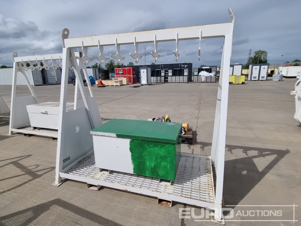 2016 Conquip Lifting Chain Storage Rack - Material handling equipment: picture 3 2016 Conquip Lifting Chain Storage Rack - Material handling equipment: picture 3