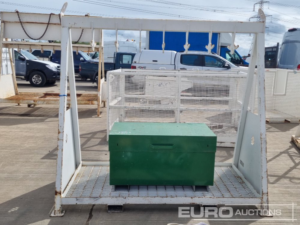 2016 Conquip Lifting Chain Storage Rack - Material handling equipment: picture 1 2016 Conquip Lifting Chain Storage Rack - Material handling equipment: picture 1