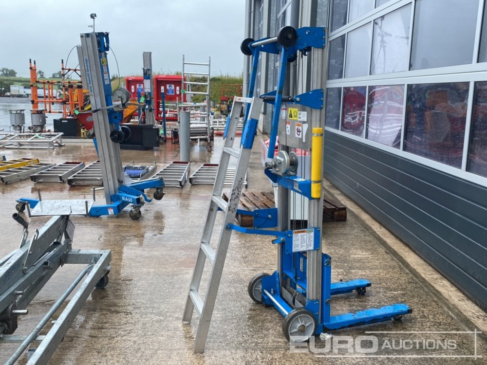 2017 Genie GL-8 - Material handling equipment: picture 1 2017 Genie GL-8 - Material handling equipment: picture 1
