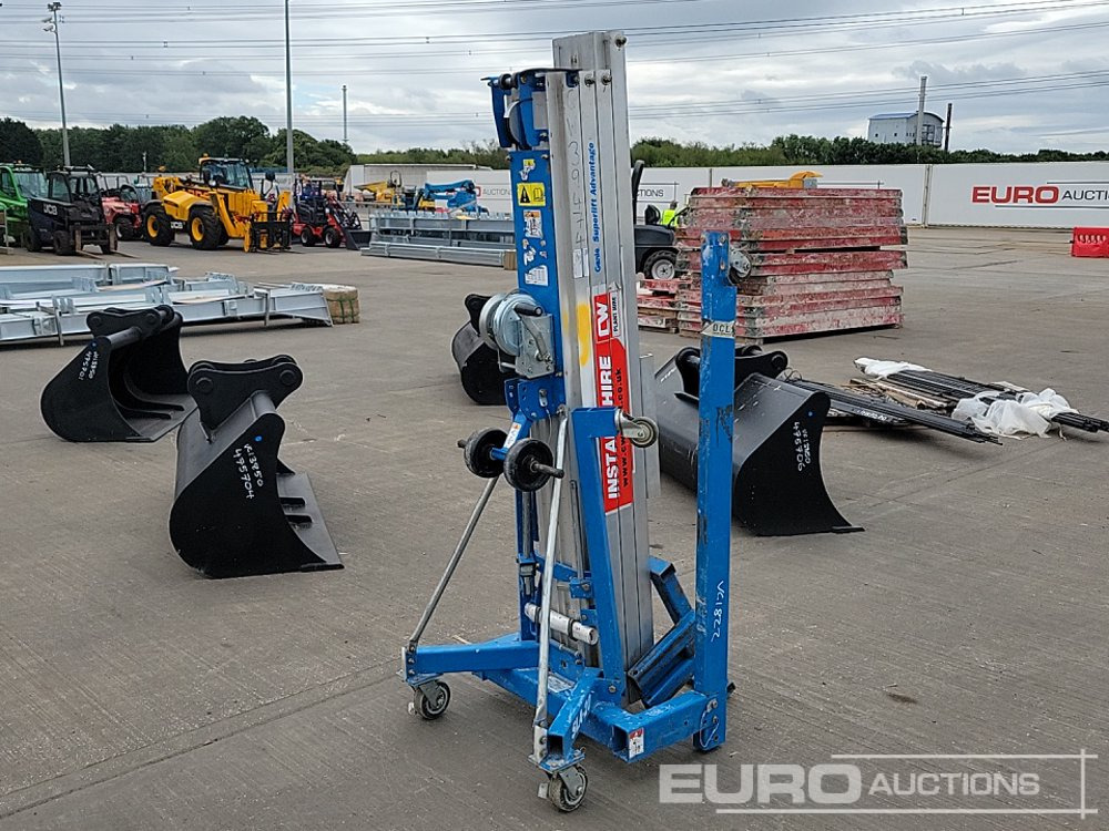2017 Genie SLA-20 - Material handling equipment: picture 5 2017 Genie SLA-20 - Material handling equipment: picture 5