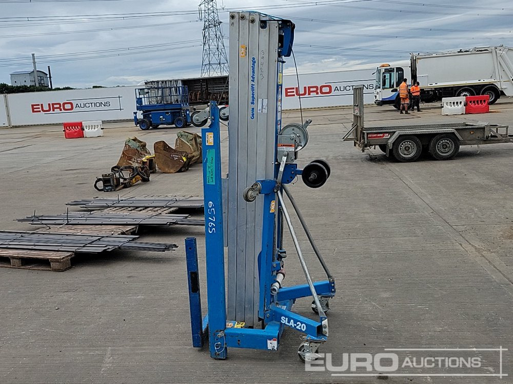 2017 Genie SLA-20 - Material handling equipment: picture 2 2017 Genie SLA-20 - Material handling equipment: picture 2