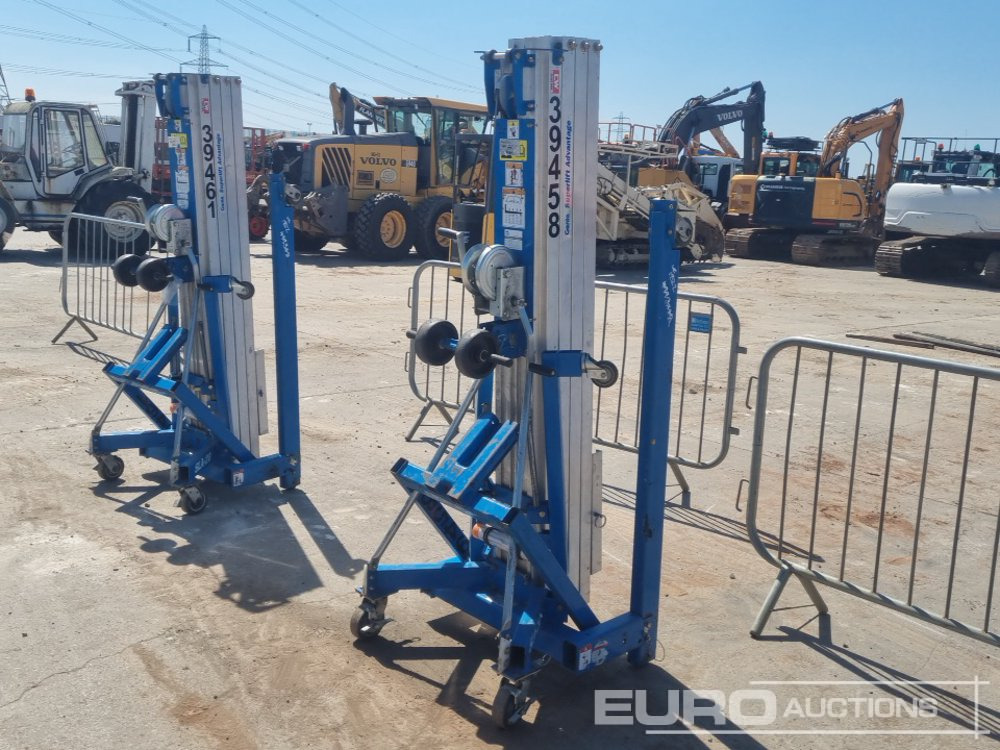 2017 Genie SLA-20 - Material handling equipment: picture 1 2017 Genie SLA-20 - Material handling equipment: picture 1