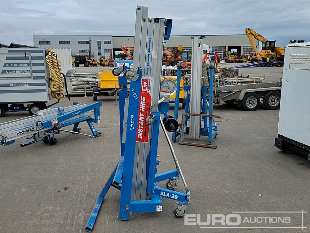 2017 Genie SLA-20 - Material handling equipment: picture 2 2017 Genie SLA-20 - Material handling equipment: picture 2