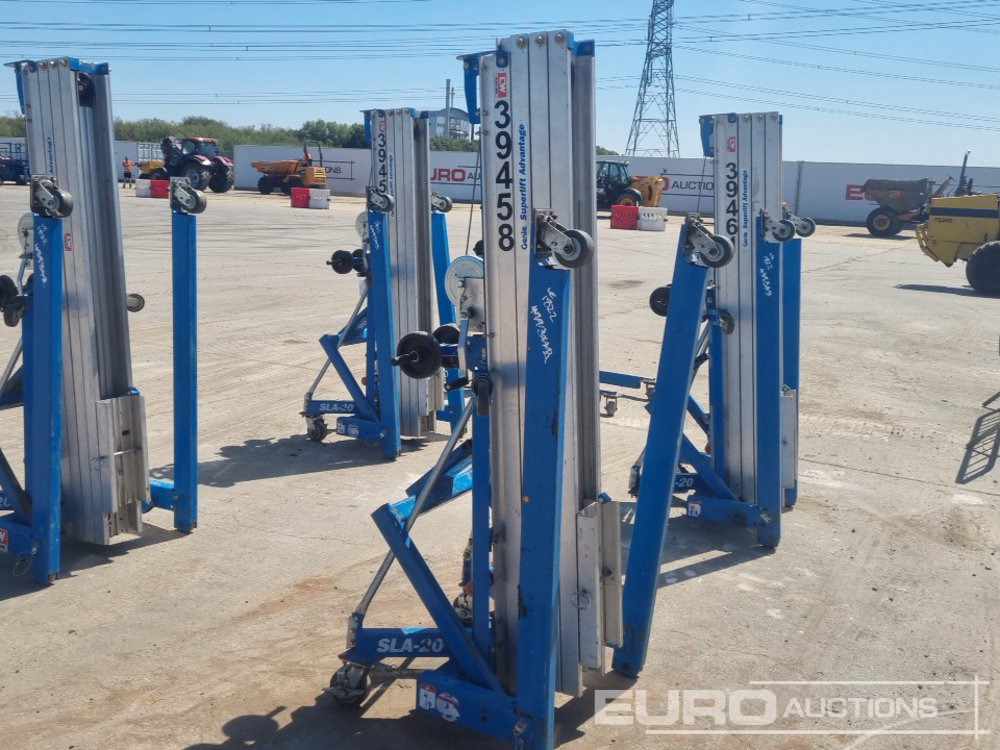 2017 Genie SLA-20 - Material handling equipment: picture 2 2017 Genie SLA-20 - Material handling equipment: picture 2